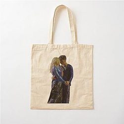 Malachi Barton Freya Skye Merch: sticker pack, spiral notebooks, posters, hard cover journals, mugs, tote bags - Pinterest - Aesthetic Malachi Barton Merch Fan Art Cotton Tote Bag