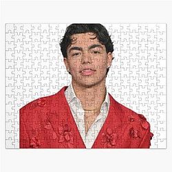 Malachi Barton Merch: sticker pack, notebooks, posters, mugs, tote bags, Pinterest - Aesthetic Malachi Barton Fan Art Jigsaw Puzzle