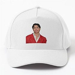 Malachi Barton Merch: sticker pack, spiral notebook, poster, hardcover journal, mug, tote bag - Pinterest - Aesthetic Malachi Barton Fan Art Baseball Cap