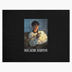 Malachi Barton Aesthetic Poster Jigsaw Puzzle