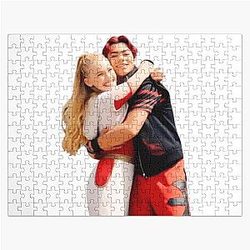Malachi Barton Freya Skye Merchandise: sticker pack, spiral notebooks, posters, hardcover journals, mugs, tote bags - Pinterest - Malachi Barton Fan Art Jigsaw Puzzle