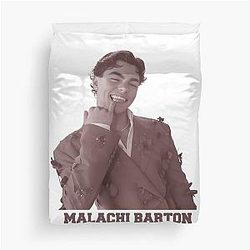 Malachi Barton Soft Modern Editorial Fan Aesthetic Art Duvet Cover