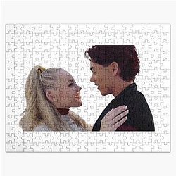 Malachi Barton and Freya Skye Merch: sticker pack, spiral notebooks, posters, hardcover journals, mugs, tote bags - Pinterest - Malachi Barton Aesthetic Merch Fan Art Jigsaw Puzzle