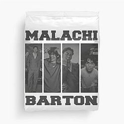 Malachi Barton Retro Modern Collage Art Duvet Cover