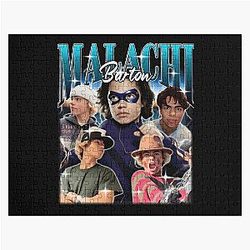 Malachi Barton Retro Collage Bold Jigsaw Puzzle