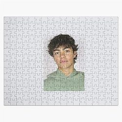 Malachi Barton Soft Aesthetic Portrait Youthful Art Style Jigsaw Puzzle