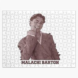 Malachi Barton Soft Portrait Modern Editorial Art Jigsaw Puzzle
