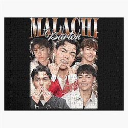 Malachi Barton Y2K Pop Star Fan Art Jigsaw Puzzle