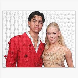Malachi Barton and Freya Skye Merch: Sticker Pack, Posters, Hard Cover Journals, Mugs, Tote Bags - Aesthetic Malachi Barton Fan Art Jigsaw Puzzle