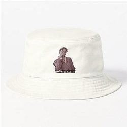 Malachi Barton Soft Portrait Modern Editorial Fan Aesthetic Bucket Hat Art Swing