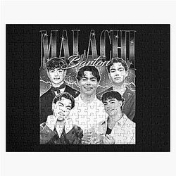 Malachi Barton 90s Vintage Retro TV Actor Fan Art Jigsaw Puzzle