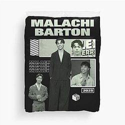 Malachi Barton Modern Collage Poster - Minimal Aesthetic Duvet Cover