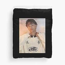 Malachi Barton Soft Aesthetic Portrait Duvet Cover