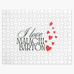 Malachi Barton Aesthetic Heart Design Jigsaw Puzzle
