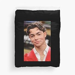 Malachi Barton Charming Aesthetic Portrait Design Duvet Cover