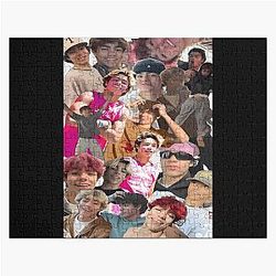Malachi Barton Aesthetic Collage in Colorful Teen Style Art Puzzle
