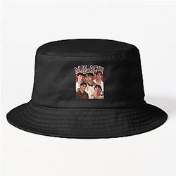 Malachi Barton Collage Portrait Teen Icon Art Bucket Hat