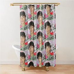 Malachi Barton Fan Art I Love Malachi Barton Shower Curtain