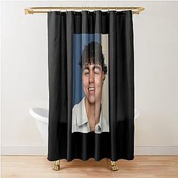 Malachi Barton - Rising Young Actor Spotlight and Inspiring Talent Profile Shower Curtain