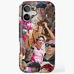 Malachi Barton Fan Aesthetic Collage iPhone Case
