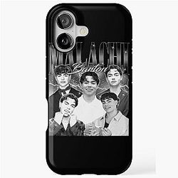 Malachi Barton 90s Vintage Bootleg Retro TV Actor Fan Art iPhone Case