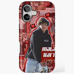 Malachi Barton Aesthetic Collage Style Edit Art Case