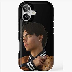 Malachi Barton Merch: stickers, notebooks, hardcover journals, mugs, tote bags - Pinterest - Aesthetic Malachi Barton Merch Fan Art iPhone Case