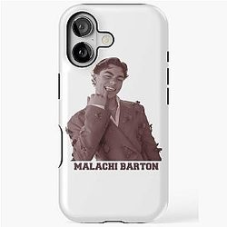 Malachi Barton Soft Modern Editorial Aesthetic Art iPhone Tough Case