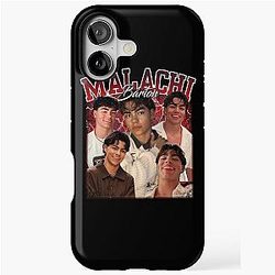 Malachi Barton Retro Collage Portrait Teen Icon Art iPhone Case