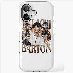 Malachi Barton Aesthetic Edit Collage Fan Art iPhone Case