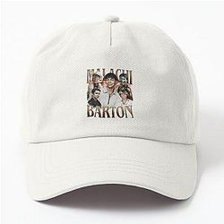 Malachi Barton Aesthetic Collage Fan Art Dad Hat