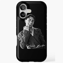Malachi Barton Portrait - Young Teen Idol Vintage Look iPhone Case