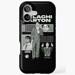 Malachi Barton 2025 Aesthetic Cool Retro TV Actor Fan Art iPhone Case