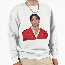 Malachi Barton Merch: sticker packs, notebooks, posters, hard cover journals, mugs, tote bags etc. - Aesthetic Malachi Barton Fan Art Sweatshirt