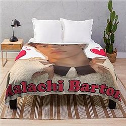 Malachi Barton Throw Blanket