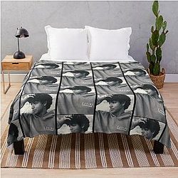 Malachi Barton Throw Blanket