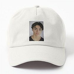 Malachi Barton Minimalist Portrait Aesthetic Fanart Dad Hat