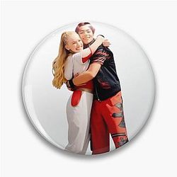 Malachi Barton And Freya Skye Merch: sticker pack, post-overs, posters, hardcover journals, mugs, tote bags etc - Pinterest - Aesthetic Malachi Barton Fan Art