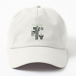 Malachi Barton 2025 Aesthetic Retro TV Actor Fan Art Dad Hat