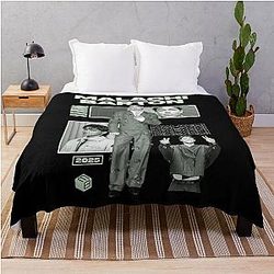 Malachi Barton Throw Blanket