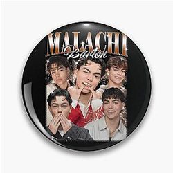 Malachi Barton Vintage Bootleg Pin