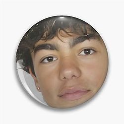 Malachi Barton Soft Aesthetic Portrait Youthful Art Style Pin