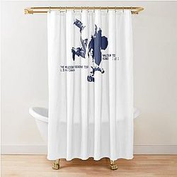 Malcolm Todd Shower Curtain