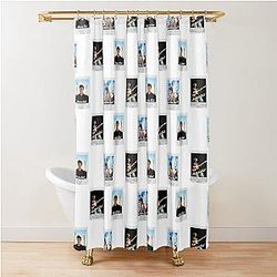 Malcolm Todd Painted Sticker Set T Shirt Curtain