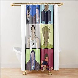 Malcolm Todd Shower Curtain