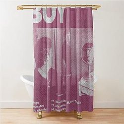 Malcolm Todd Sweet Boy Poster Shower Curtain