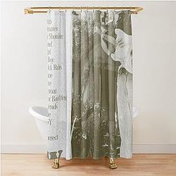 Malcolm Todd - Sweet Shower Curtain