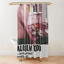 Poster Modern Minimalist Shower Curtain
