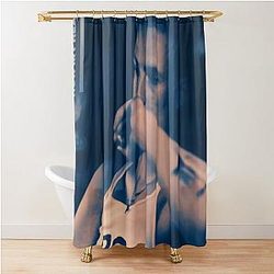 Malcolm Todd Poster Shower Curtain