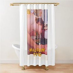 Malcolm Todd Shower Curtain